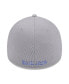 Фото #2 товара Men's Gray Toronto Blue Jays Active Pivot 39Thirty Flex Hat