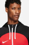 Фото #3 товара Толстовка спортивная Nike M Dri-fit Strike23 Hooded Track Jacket Knit Dr2571-657 Красная для мужчин