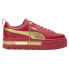 Puma Mayze I Am Determined Platform Womens Red Sneakers Casual Shoes 385544-01 7.5 - фото #3