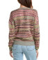 Фото #2 товара M Missoni Mohair & Alpaca-Blend Top Women's Green M