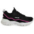 UMBRO Bumpy trainers Black / White / Magenta, 36.5 - фото #2