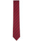 Men's Sidney Stripe Tie, Created for Macy's Красный, OS - фото #2