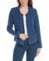 Drew Walter Linen-Blend Blazer Women's