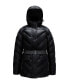 ფოტო #5 პროდუქტის Women's Montalva Puffer Down Belted Jacket