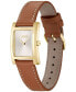 Фото #2 товара Часы Hugo Boss Women's Lucy Quartz Slim Brown 23mm