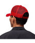 ფოტო #2 პროდუქტის Men's White/Red Trucker Adjustable Hat