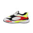 Фото #3 товара Puma RsFast Ac Limits Lace Up Toddler Boys White Sneakers Casual Shoes 387743-0