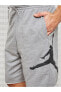 Фото #2 товара Jordan Air Fleece Shorts Pamuklu Günlük Stil Şort