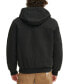 ფოტო #2 პროდუქტის Men's Workwear Hoodie Bomber Jacket with Quilted Lining