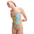 SPEEDO Allover Digital Vback Swimsuit