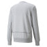 Фото #2 товара Puma Pivot Embroidery Crew Neck Sweatshirt Mens Grey 53324908