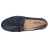 LifeStride Drew Navy Loafers Womens Blue Flats Casual H6622S1401