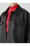 Фото #5 товара Куртка Koton Leather Look Shirt
