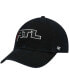 ფოტო #2 პროდუქტის Men's Black Atlanta Falcons Clean Up Alternate Adjustable Hat