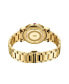 ფოტო #3 პროდუქტის Women's Olympia Platinum Series Diamond (2 1/2 ct. t.w.) 18K Gold-Plated Stainless Steel Watch, 38Mm