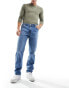 Lee relaxed straight jeans in light blue