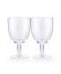 Flow Wine Glass 2 Piece Set