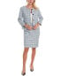 Фото #1 товара Nipon Boutique 2Pc Jacket & Skirt Set Women's