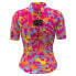 Фото #2 товара SANTINI Rotterdam Tour de France Femme Avec Zwift Official 2024 Short Sleeve Jersey