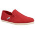 Фото #2 товара TOMS Redondo Slip On Womens Red Flats Casual 10013764T