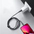 Фото #11 товара Kabel przewód MFI do iPhone USB-C - Lightning 30W 3A 1.8m czarny