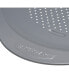 Фото #8 товара Nonstick Bakeware Perforated Pizza Pan and Baking Sheet Set, 2-Piece, Light Gray