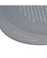 Nonstick Bakeware Perforated Pizza Pan and Baking Sheet Set, 2-Piece, Light Gray