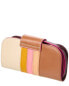 Фото #1 товара See By Chloé Laetizia Long Leather Continental Wallet Women's Beige