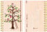 Cozywood Kołonotatnik ozdobny A6 Drzewo Życia 50 stron (308059)