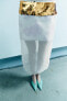 Sequinned organza skirt - limited edition