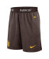 Фото #3 товара Men's Brown San Diego Padres Authentic Collection Practice Performance Shorts