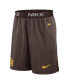 ფოტო #3 პროდუქტის Men's Brown San Diego Padres Authentic Collection Practice Performance Shorts