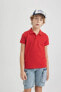 Erkek Çocuk T-shirt K1689a6/rd256 Red