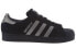 Фото #3 товара Кроссовки Adidas originals Superstar Black Silver B41987