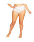 Plus Size Basic Hi Cut Brief 3 Pack