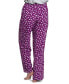 ფოტო #4 პროდუქტის Women's 2-Pk. Stretch Fleece Lounge Pajama Pants