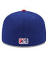 Фото #5 товара Men's Blue Oklahoma City Dodgers Authentic Collection Alternate Logo 59FIFTY Fitted Hat