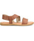 Фото #2 товара Women's Kacee Criss Cross Flat Comfort Sandals