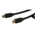 Techly ICOC-MDP-14-020 - 2 m - Mini DisplayPort - Mini DisplayPort - Male - Male - Gold