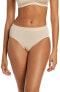 Фото #1 товара Wacoal Women's 243483 B Smooth High Cut Brief 834175 Nude Underwear Size XL