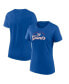 ფოტო #1 პროდუქტის Women's Royal New York Giants Primary Component T-shirt