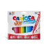 Фото #1 товара Набор маркеров Carioca 40555 Разноцветный (18 Предметы)