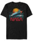 Фото #1 товара NASA Men's Epic Space Shuttle In Space Short Sleeve T-Shirt