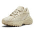 Фото #2 товара Puma Spirex Premium Lace Up Mens Beige Sneakers Casual Shoes 39737501