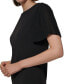 ფოტო #4 პროდუქტის Women's Pleated-Sleeve Shift Dress