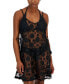 Фото #1 товара Women's Lace Side-Tie Dress Cover-Up, Created for Macy's