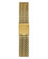 ფოტო #3 პროდუქტის Women's Gold-Tone Mesh Bracelet Watch 25mm