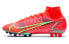 Фото #2 товара Кроссовки футбольные Nike Superfly 8 Elite AG Красно-зеленые