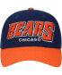 Фото #3 товара Big Boys Navy, Orange Chicago Bears Shredder Adjustable Hat