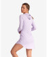 ფოტო #3 პროდუქტის Women's UPF 50+ Sun Protection Hoodie Dress